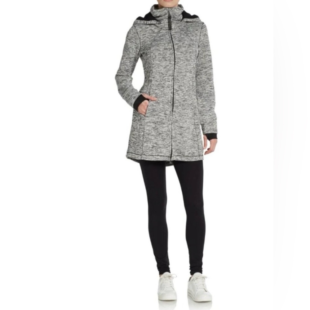 Calvin Klein Performance Coat Hood Removable - Picture 3 of 14